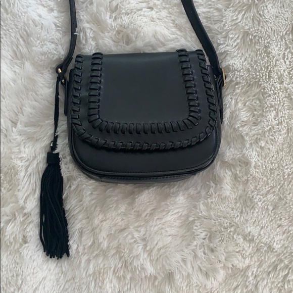 Lionel Vegan Leather Crossbody - Picture 2 of 7
